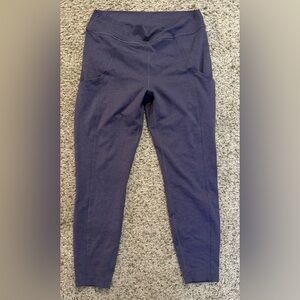 Lululemon Leggings XL with side pockets in purple